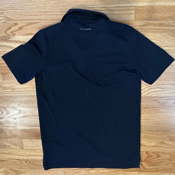 Travis Mathews Navy Blue Polo - Men’s Size Medium - Picture 2 of 9
